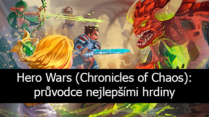 Nejlepší hrdinové Hero Wars